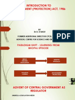 Introduction To Environment Protection Act