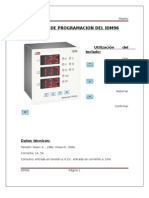 Programacion Del Idm96