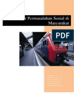 Modul Ajar Permasalahan Sosial di masyarakat