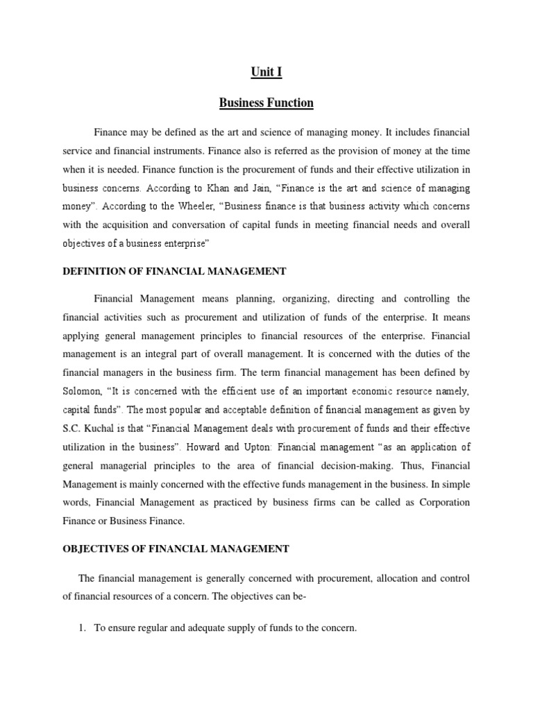 Financial Management PDF Capital Structure Financial Capital