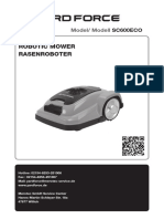 Robotic Mower Rasenroboter: Model/ Modell