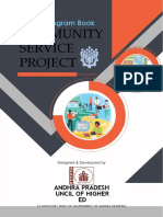 Program Book For Community Service Project As On 18-10-2022