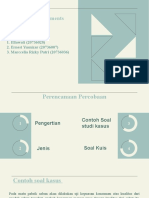 Statistika Perencanaan Percobaan