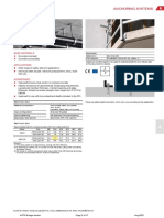 (HILTI - Tensile Load) 磚架