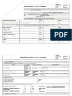 Evaluación HSEC Inicio y Cese de Actividades - Instalacion de Tuberias PU148 - 150