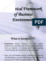 Business Environment II