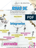 Normas de Acotación.1a. D Industrial.