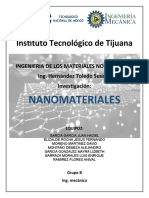 Nanomateriales ITT