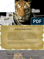 Save The Tiger (ASL) Group-E Class XB