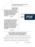Catholic Social Services of Southern Illinois Joins Catholic Charities Lawsuit To Continue To Serve Children's Best Interests