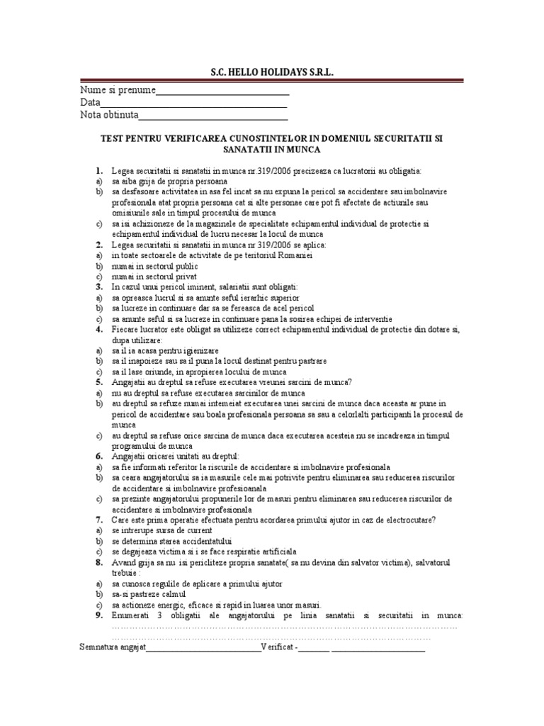 Test SSM | PDF