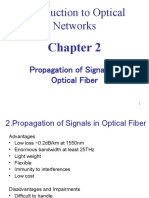 Optical Fiber Signals Propagation Guide