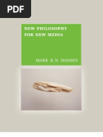 Download HANSEN Mark New philosophy for new media by SoniaMontao SN60990909 doc pdf