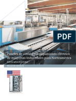 Paneles de Control y Equipamiento Eléctrico