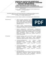 SK Direktur - Kebijakan TDD