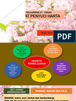 FEKAH- ZAKAT PENYUCI HARTA