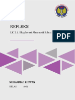 LK. 2.1 Eksplorasi Alternatif Solusi Perubahan