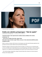 Kalla Om Sänkta Prispengar: "Det Är Sjukt" - SVT Sport