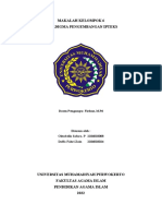 Makalah Kelompok 6 Paradigma Pengembangan Ipteks: Dosen Pengampu