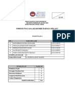 A212 - Templet Tugasan Pelajar (Portfolio 1)