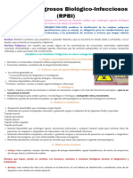 Residuos Peligrosos Biológico-Infecciosos (RPBI)