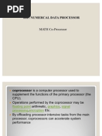Download 8087 Numerical Data Processor by Nayeem Hossain Faruque SN60991496 doc pdf