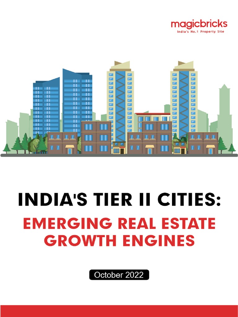 Real Estate Growth in India's Tier 2 Cities | PDF | City | Cost Of Living