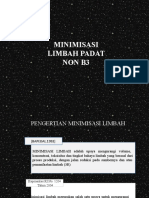 Minimisasi Limbah