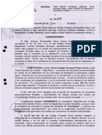 Recusación rechazada contra magistrada en causa por tráfico de influencias