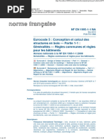 NF EN 1995-1-1 NA  EC5 annexe nationnale