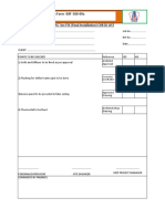 IMF-380-09 3RD FIX CHECK LIST