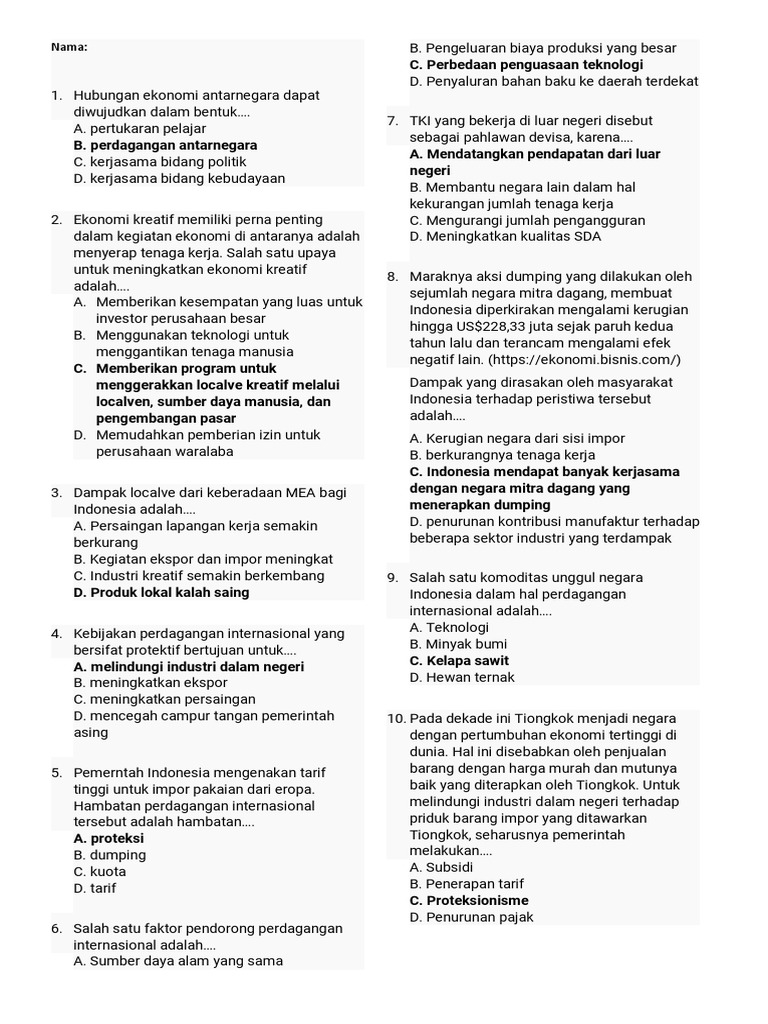 Menguasai Bab 3 IPS Kelas 9: Dinamika Penduduk dan Pembangunan Berkelanjutan – Kumpulan Soal dan Pembahasan Mendalam