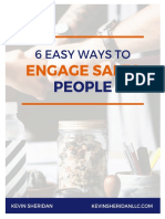 6 Easy Ways To Engae Sales Peorple