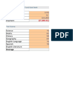 WhatIf-Analysis - Practice File