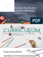 Perkembangan Kurikulum IPS MI