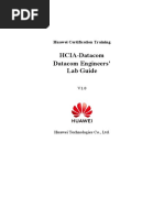 HCIA-Datacom V1.0 Lab Guide