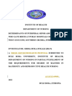 First Draft Research Thesis Girma Huka Dukale 4122014 E.C