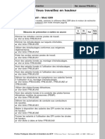 FPB TravailEnHauteurCheckListDesReglesDeSecurite