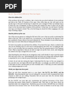 Let's Digest (A Guide On How To Digest A Case) | PDF | Government | Justice