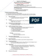 CWTS Project Proposal Format 2022