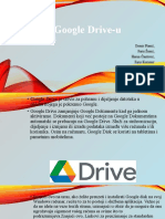 Osnove Google Drive-A