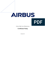 Airbus PKI Certificate Policy