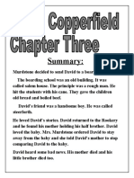 David Chapters 3, 4