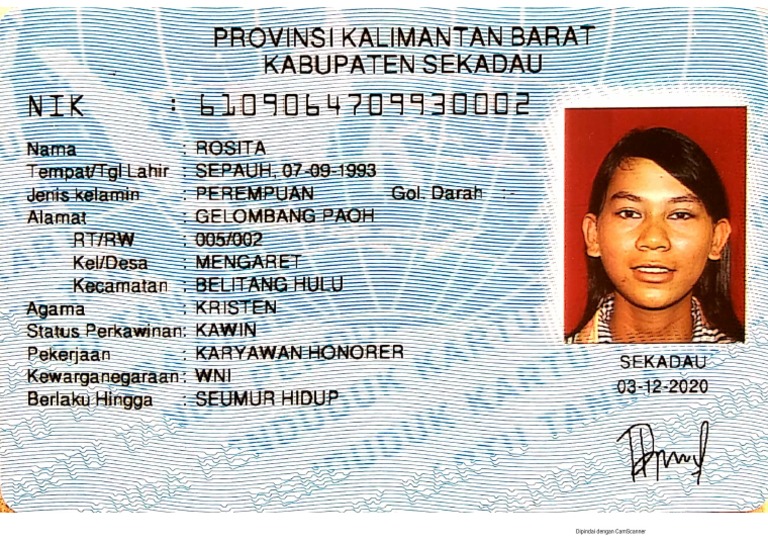 Scan KTP CPNS: Panduan Lengkap Pendaftaran CPNS