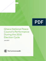 National Peace Council Evaluation Report Pub October 2017