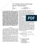 A Study On AGC Scheme Based On Real Time Frequency Characteristics - IEEE