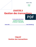 Chpt-4-Cours - BdD-Transaction-IBAM-M1-2021 - V1