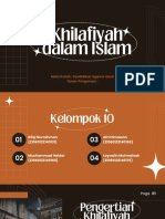 Khilafiyah dalam Islam