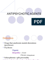 Antipsychotic Agents