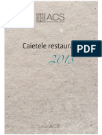 2013 Caietele Restaurarii ACS Patrimonescu-Digital